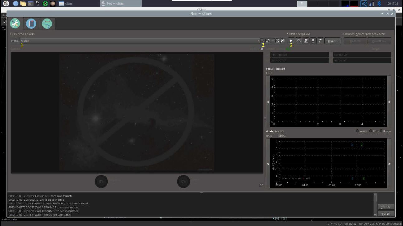 Kstars Ekos Polar Alignment – Stars Astronomy